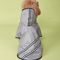 Waterproof Dog Raincoat with Reflective Strips | Outdoor Rain Jacket for Dogs