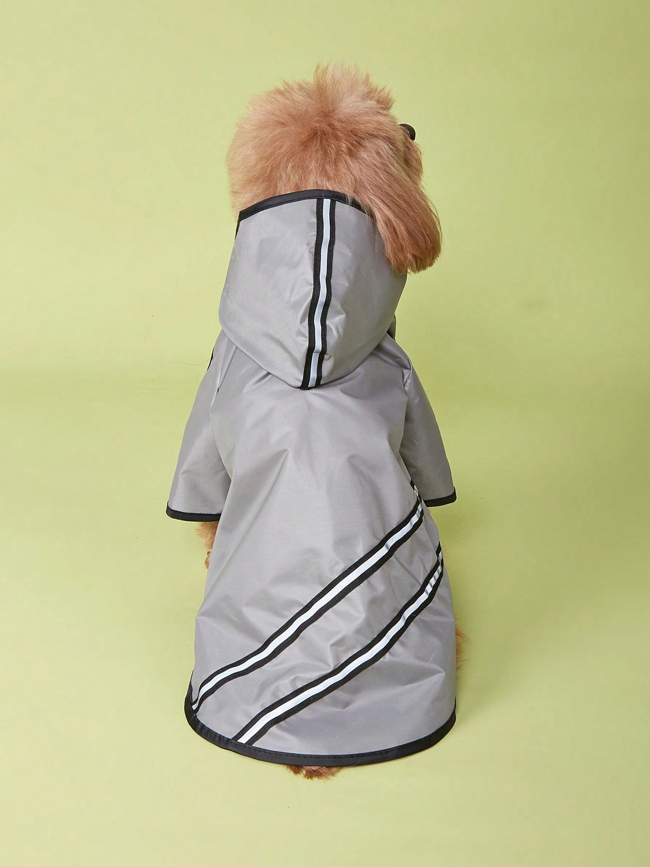 Waterproof Dog Raincoat with Reflective Strips | Outdoor Rain Jacket for Dogs