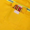 Large Waterproof Dog Raincoat with Reflective Strips & Adjustable Hood
