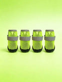 Breathable Mesh Dog Shoes | Non-Slip Summer Sandals for Dogs (set of 4)