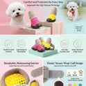 Breathable Mesh Dog Shoes | Non-Slip Summer Sandals for Dogs (set of 4)