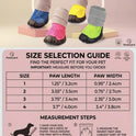 Breathable Mesh Dog Shoes | Non-Slip Summer Sandals for Dogs (set of 4)