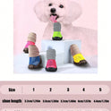 Breathable Mesh Dog Shoes | Non-Slip Summer Sandals for Dogs (set of 4)