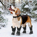 Anti-Slip Waterproof Dog Boots | Adjustable Paw Protection Shoes