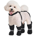 Anti-Slip Waterproof Dog Boots | Adjustable Paw Protection Shoes