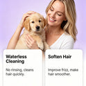 Waterless Pet Shampoo Foam | No-Rinse Dry Cleanser for Cats & Dogs (60ml)