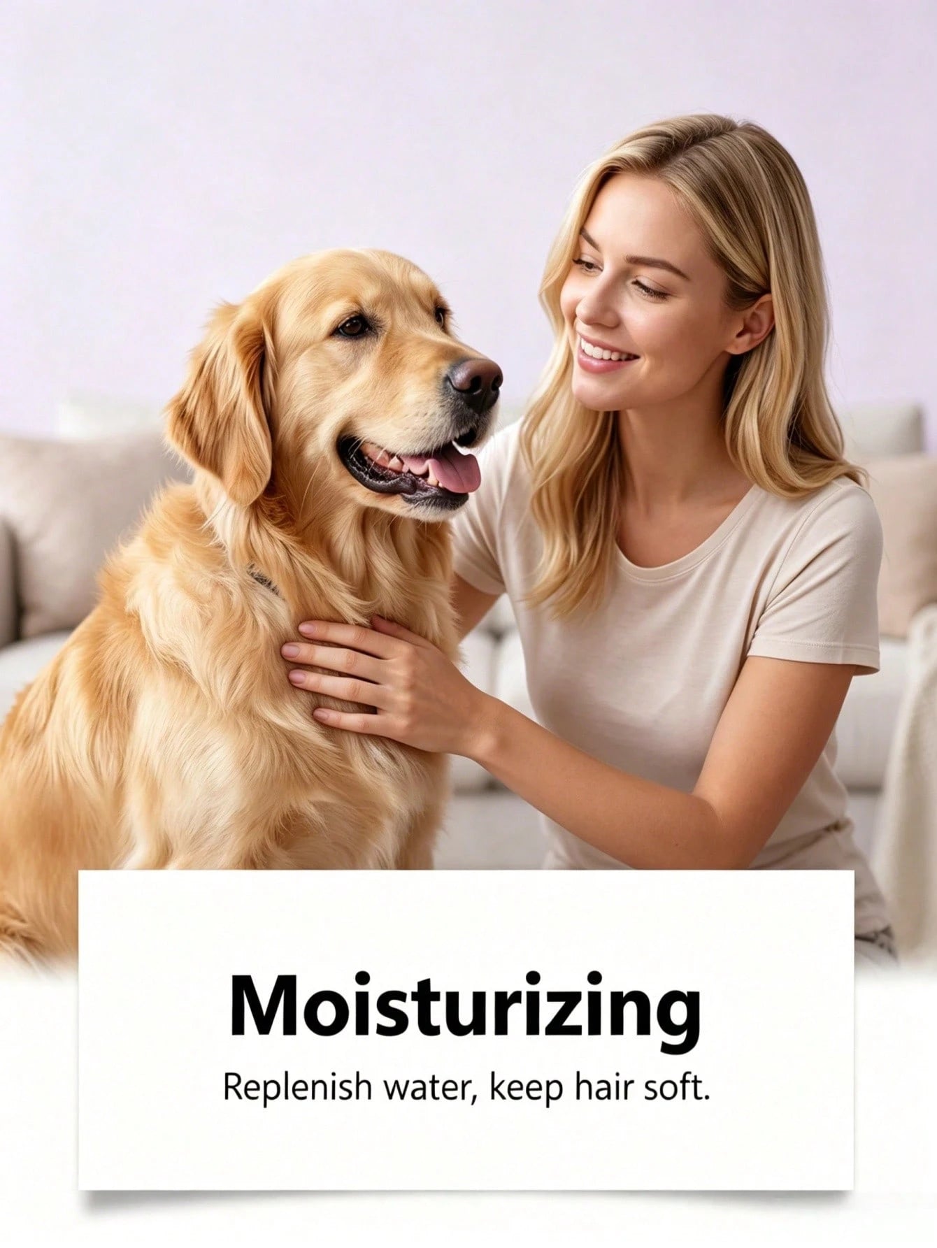 Waterless Pet Shampoo Foam | No-Rinse Dry Cleanser for Cats & Dogs (60ml)