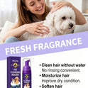 Waterless Pet Shampoo Foam | No-Rinse Dry Cleanser for Cats & Dogs (60ml)