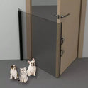 Expandable Mesh Pet Gate | Retractable Safety Barrier for Dogs & Cats
