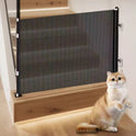 Expandable Mesh Pet Gate | Retractable Safety Barrier for Dogs & Cats