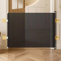 Expandable Mesh Pet Gate | Retractable Safety Barrier for Dogs & Cats