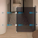 Expandable Mesh Pet Gate | Retractable Safety Barrier for Dogs & Cats