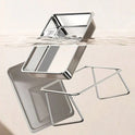 2000ml Stainless Steel Dog Bowl – Elevated Tilted Neck-Relief Feeder