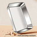 2000ml Stainless Steel Dog Bowl – Elevated Tilted Neck-Relief Feeder