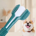3-Sided Dog & Cat Toothbrush Kit – Pet Finger Toothbrush & Dental Care (set of 5 pieces)
