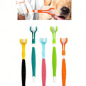 3-Sided Dog & Cat Toothbrush Kit – Pet Finger Toothbrush & Dental Care (set of 5 pieces)