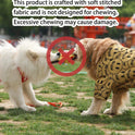 Interactive Squeaky Dog Toy | Plush Chew Toy for Puppies & Dogs