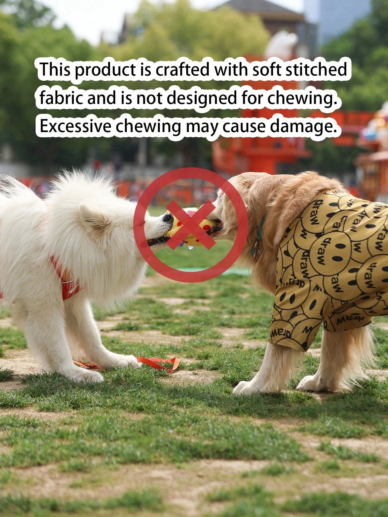 Interactive Squeaky Dog Toy | Plush Chew Toy for Puppies & Dogs
