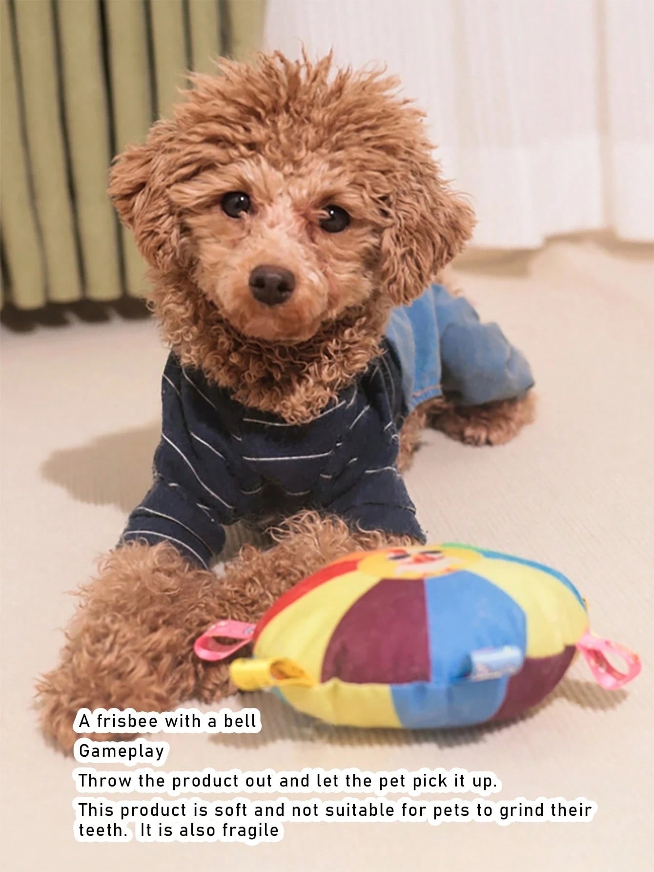 Interactive Squeaky Dog Toy | Plush Chew Toy for Puppies & Dogs