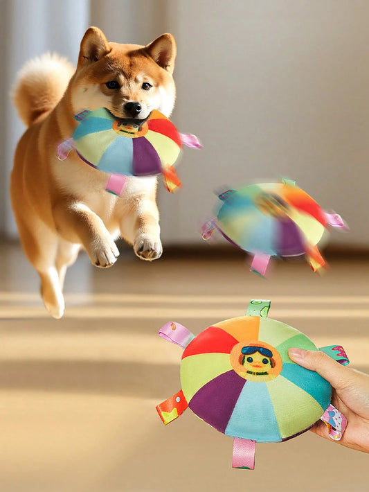 Interactive Squeaky Dog Toy | Plush Chew Toy for Puppies & Dogs