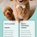 Dog Tooth Cleaning Powder – Daily Dental Care for Fresh Breath & Clean Teeth