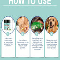 Dog Tooth Cleaning Powder – Daily Dental Care for Fresh Breath & Clean Teeth