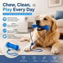Rope Dog Chew Toy & Toothbrush – Interactive Dental Cleaning Toy