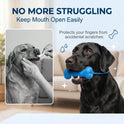 Rope Dog Chew Toy & Toothbrush – Interactive Dental Cleaning Toy