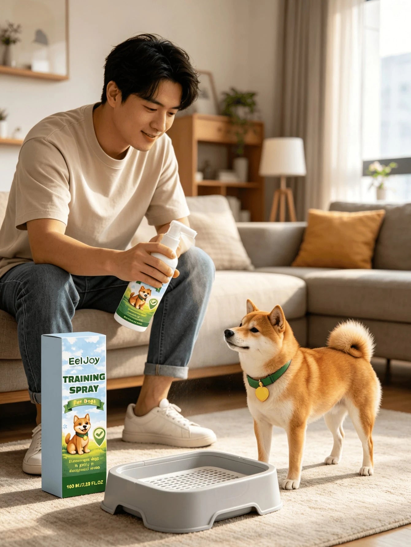 Dog Potty Training Spray | Housebreaking Aid for Dogs & Puppies