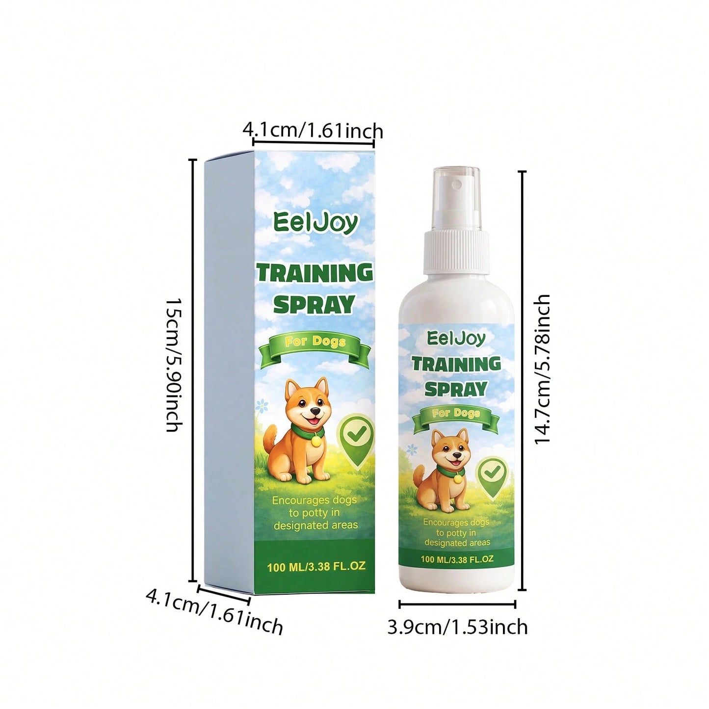Dog Potty Training Spray | Housebreaking Aid for Dogs & Puppies