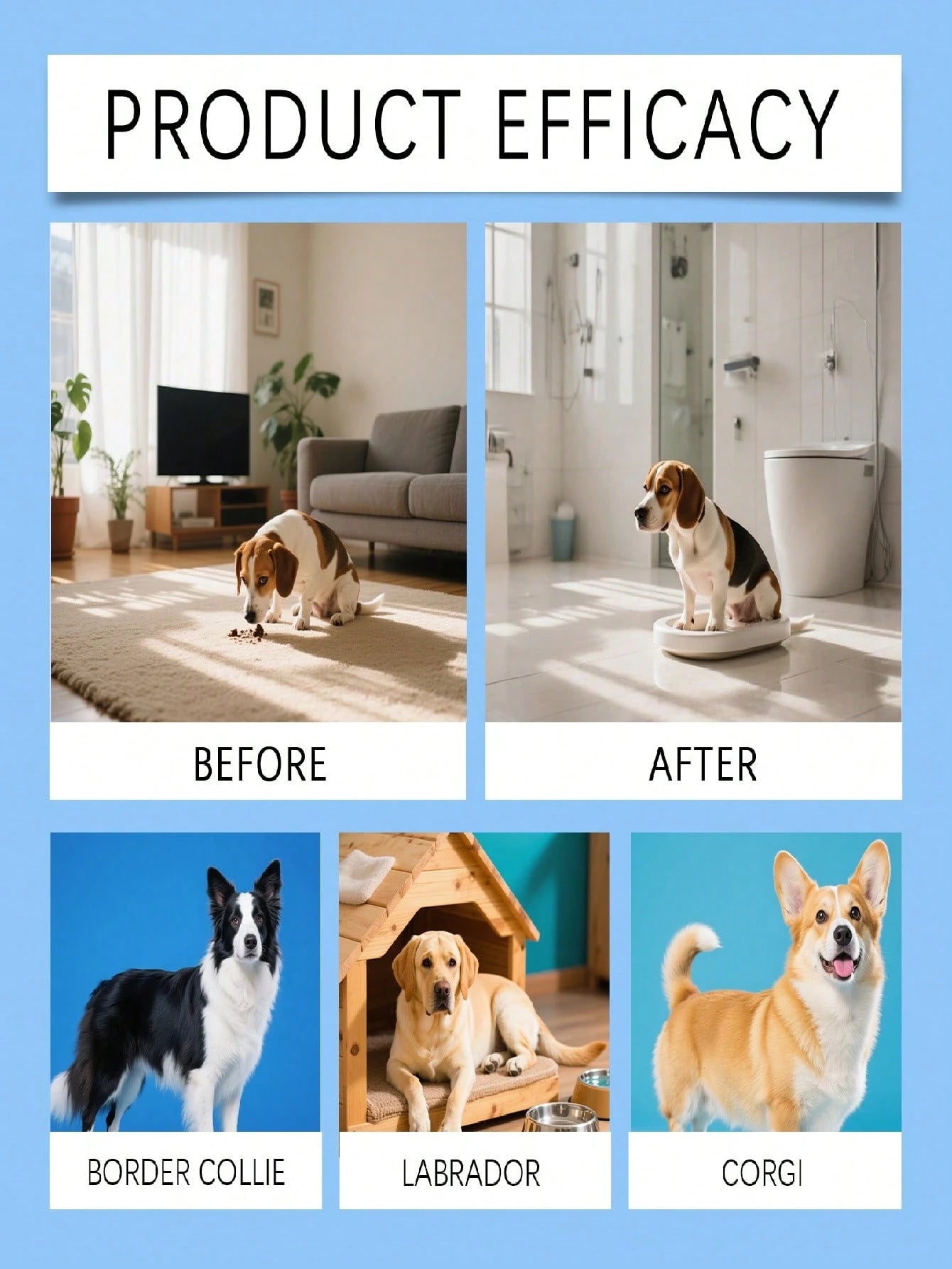 Dog Potty Training Spray | Housebreaking Aid for Dogs & Puppies