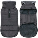 Warm Winter Dog Coat with Wool Lining | Windproof Jacket for Medium & Large Dogs