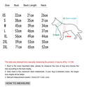 PETSIN Winter Dog Coat – Warm Thermal-Lined Windproof Jacket for Large Dogs