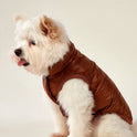 PETSIN Winter Dog Coat – Warm Thermal-Lined Windproof Jacket for Large Dogs