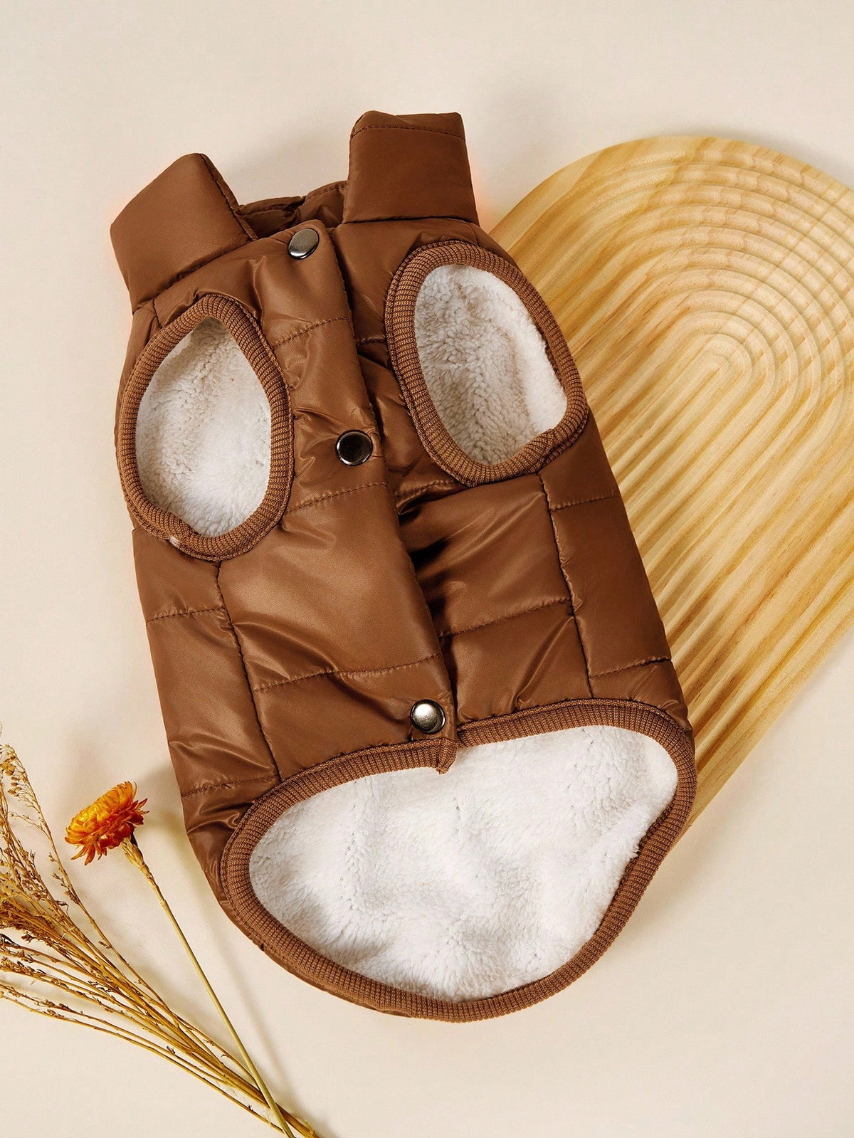 PETSIN Winter Dog Coat – Warm Thermal-Lined Windproof Jacket for Large Dogs