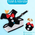 Pet Chest Harness & Leash Set – Adjustable Walking Harness for Small & Medium Dogs