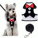 Pet Chest Harness & Leash Set – Adjustable Walking Harness for Small & Medium Dogs