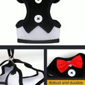 Pet Chest Harness & Leash Set – Adjustable Walking Harness for Small & Medium Dogs