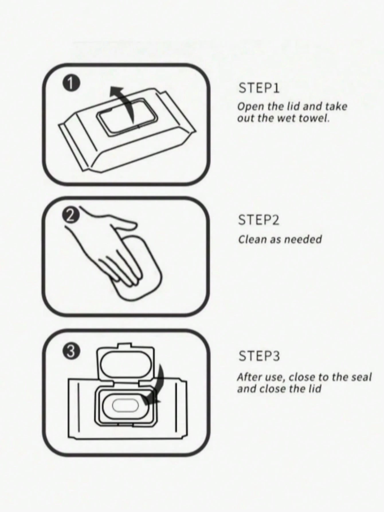 Pet Cleaning Wet Wipes | Alcohol-Free Grooming Wipes for Dogs & Cats (12 pieces per back)
