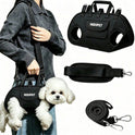 2-Way Pet Carrier Bag for Cats & Small Dogs – Crossbody Travel Bag