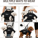 2-Way Pet Carrier Bag for Cats & Small Dogs – Crossbody Travel Bag