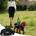 2-Way Pet Carrier Bag for Cats & Small Dogs – Crossbody Travel Bag
