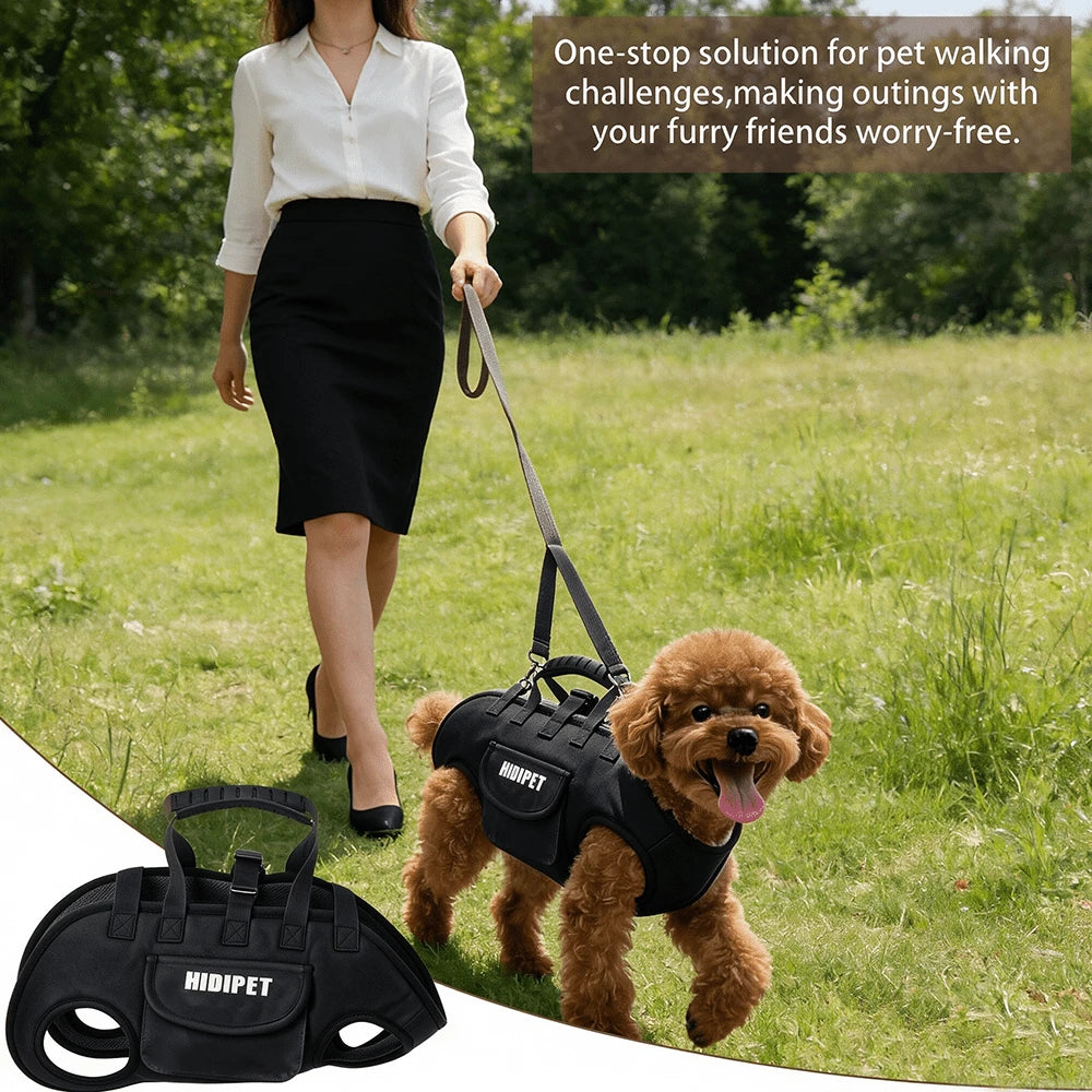 2-Way Pet Carrier Bag for Cats & Small Dogs – Crossbody Travel Bag