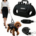 2-Way Pet Carrier Bag for Cats & Small Dogs – Crossbody Travel Bag