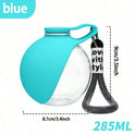 Portable Dog Water Bottle with Foldable Silicone Bowl | Leak-Proof Travel Water Dispenser