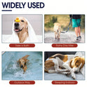 Hooded Dog Bathrobe & Quick-Dry Towel for Dogs & Cats
