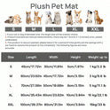 Washable Plush Pet Crate Bed – Anti-Slip Cozy Dog & Cat Bed