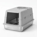 Fully Enclosed Cat Litter Box with Removable Lid and litter shovel | Odor Control