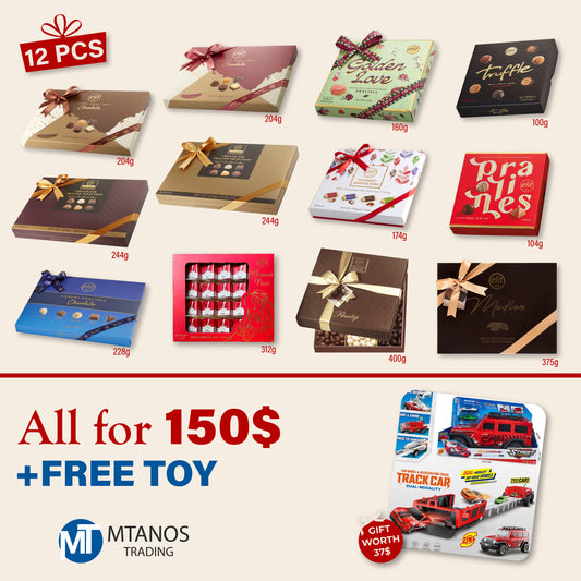 ELIT Christmas Bundle 8 + Free Toy