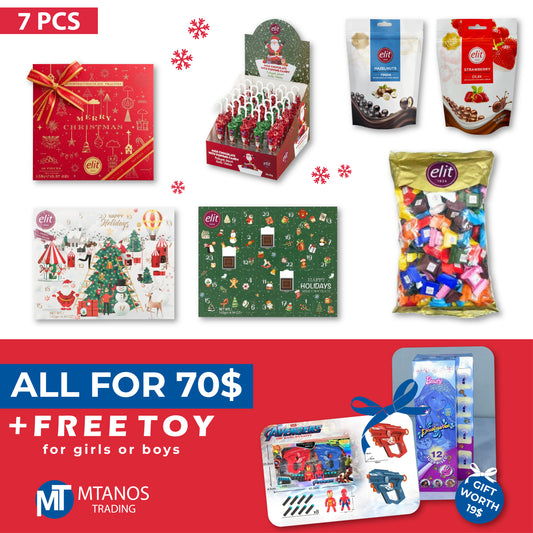 ELIT Christmas Bundle 1 + Free Toy